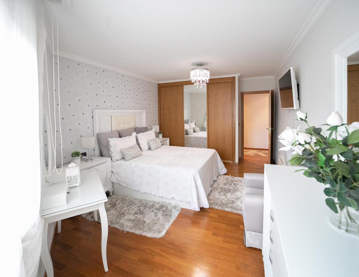 Galihost - Precioso Apartamento Con Parking En Vilagarcia Pontevedra Kültér fotó