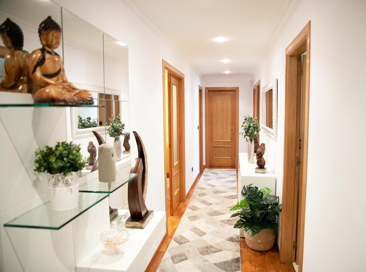 Galihost - Precioso Apartamento Con Parking En Vilagarcia Pontevedra Kültér fotó