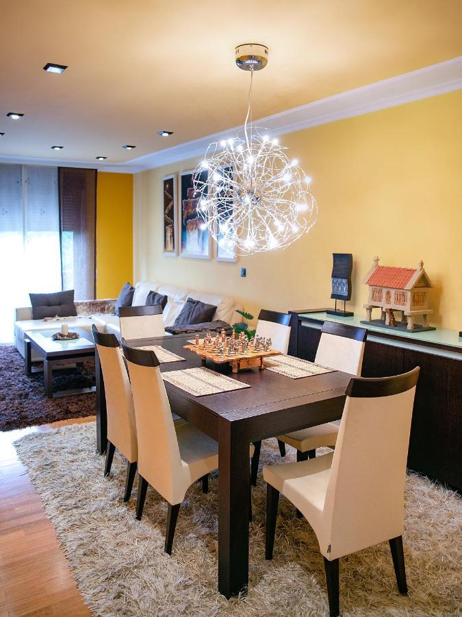 Galihost - Precioso Apartamento Con Parking En Vilagarcia Pontevedra Kültér fotó