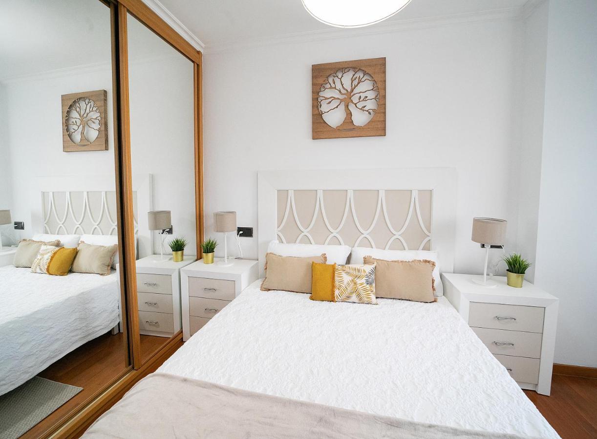 Galihost - Precioso Apartamento Con Parking En Vilagarcia Pontevedra Kültér fotó