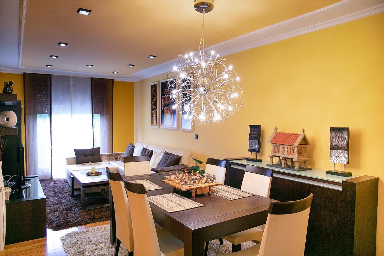Galihost - Precioso Apartamento Con Parking En Vilagarcia Pontevedra Kültér fotó