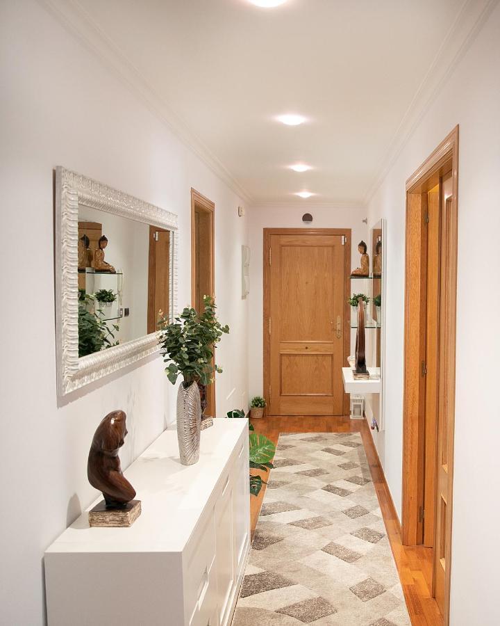 Galihost - Precioso Apartamento Con Parking En Vilagarcia Pontevedra Kültér fotó