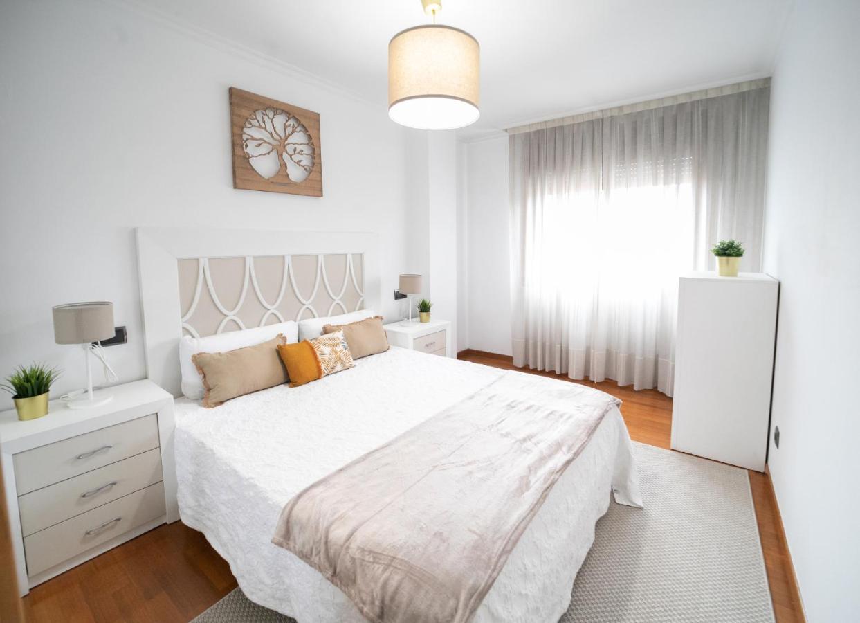 Galihost - Precioso Apartamento Con Parking En Vilagarcia Pontevedra Kültér fotó