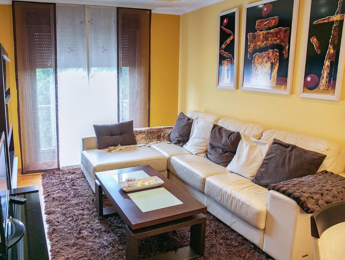 Galihost - Precioso Apartamento Con Parking En Vilagarcia Pontevedra Kültér fotó